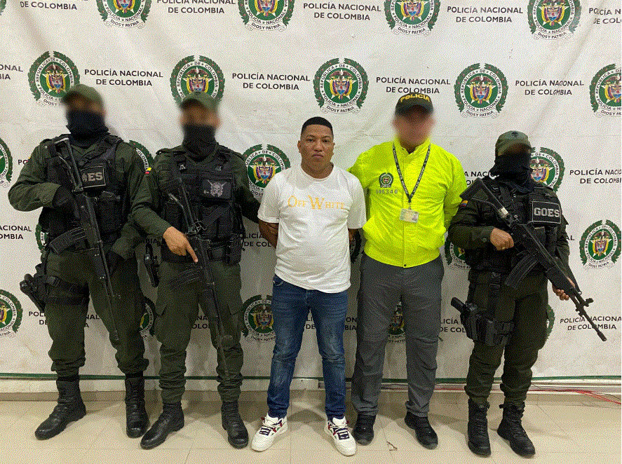 En Operación 'Corona' cae Rubén Darío Viloria Barrios alias “Juancho” –  Cobertura Noticias