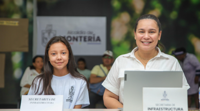 Alcalde firmó el pacto «Juntos por la Niñez» en beneficio de los niños, niñas y adolescentes de Montería