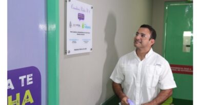 En la ESE Vidasinú se inauguraron dos nuevos Consultorios Violeta en El Amparo y La Granja