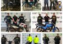 En operativo Policial se recuperaran ocho motos robadas 