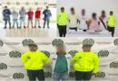 Policía Metropolitana de Montería Captura a 9 integrantes del Clan del Golfo Afectando su componente sicarial y financiero