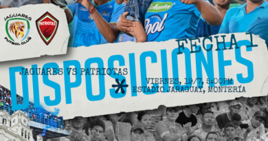 Disposiciones Vs. Patriota F.C | Fecha 1 Liga BetPlay II – 2024.