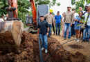 Alcalde de Montería puso la primera piedra del acueducto de Patio Bonito