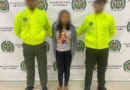 Capturan en Montería a alias ‘La flaca’, sindicada de participara en el homicidio de dos policía