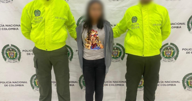 Capturan en Montería a alias ‘La flaca’, sindicada de participara en el homicidio de dos policía